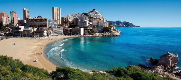 4 غرف نوم فيلا في Finestrat, Spain رقم 9717 17