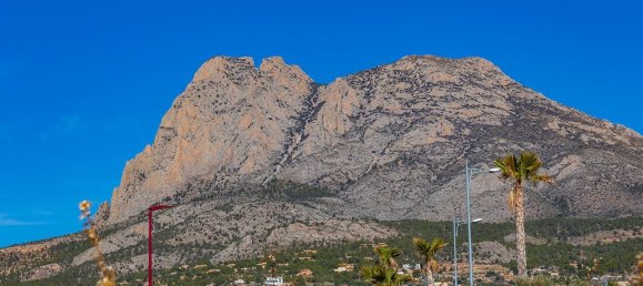 4 غرف نوم فيلا في Finestrat, Spain رقم 9717 13