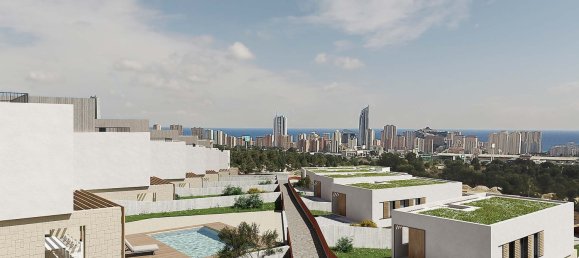 4 غرف نوم فيلا في Finestrat, Spain رقم 9717 3