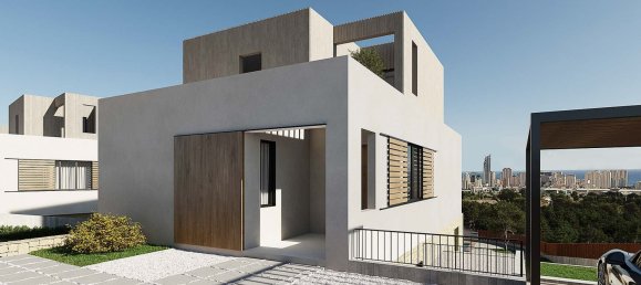 4 غرف نوم فيلا في Finestrat, Spain رقم 9717 7