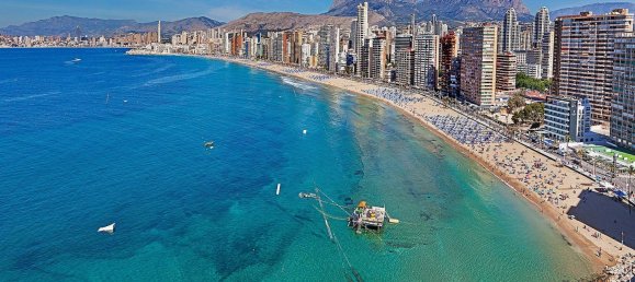 4 غرف نوم فيلا في Finestrat, Spain رقم 9717 16