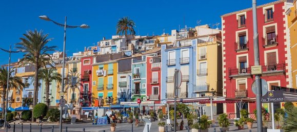 4 غرف نوم فيلا في Finestrat, Spain رقم 9717 10