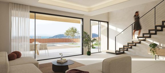 4 غرف نوم فيلا في Finestrat, Spain رقم 9717 2