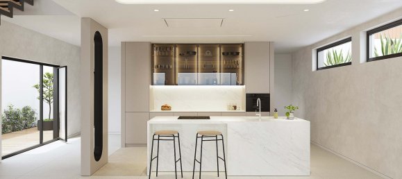 4 غرف نوم فيلا في Finestrat, Spain رقم 9717 9