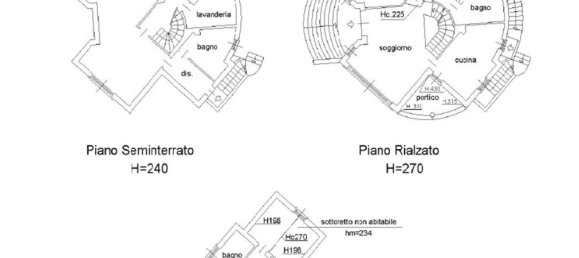 5 bedrooms Villa in Oleggio, Italy No. 328286 41