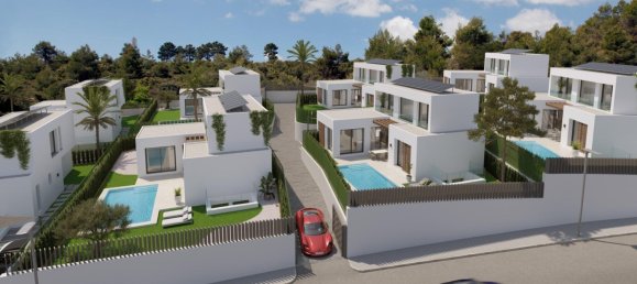 3 dormitorios villa en venta en L'Alfàs del Pi, Alicante, Comunidad Valenciana, Spain № 365287 12