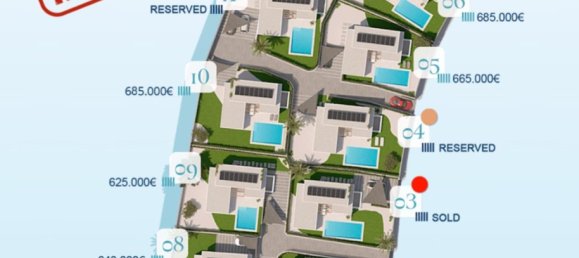 3 dormitorios villa en venta en L'Alfàs del Pi, Alicante, Comunidad Valenciana, Spain № 365287 15