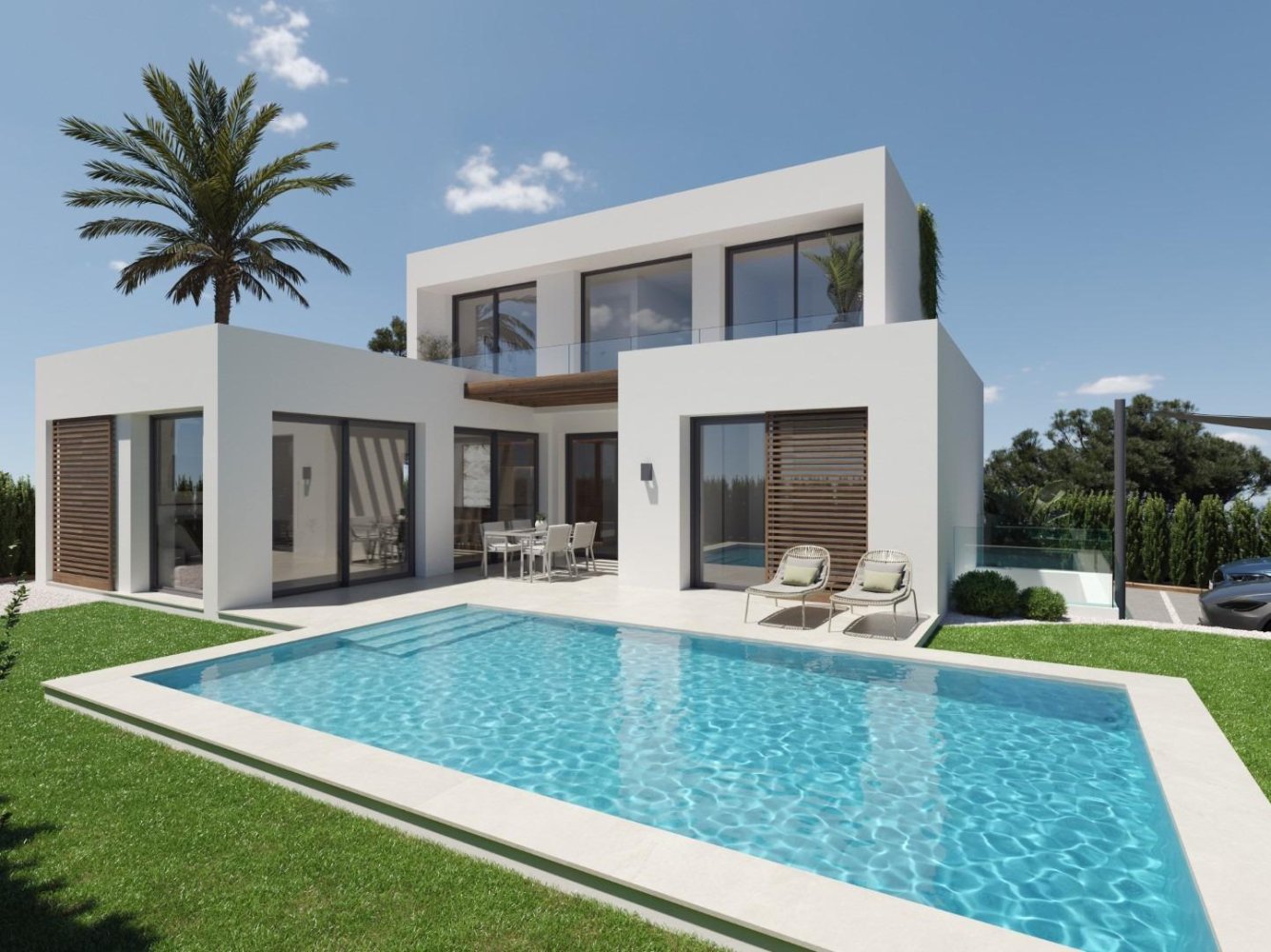 3 dormitorios villa en venta en L'Alfàs del Pi, Alicante, Comunidad Valenciana, Spain № 365287