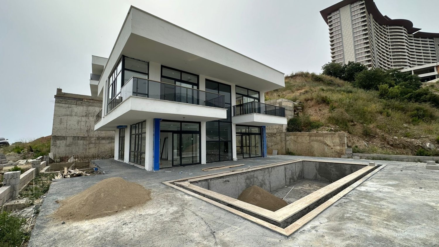 Villa 4+1 em Kargicak, Turkey N.º 48081