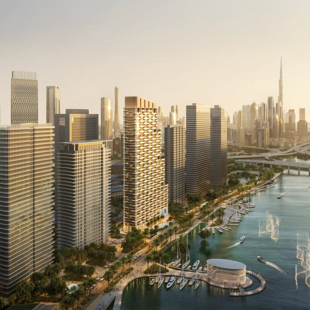 Apartamento T1 em Dubai, UAE N.º 95324