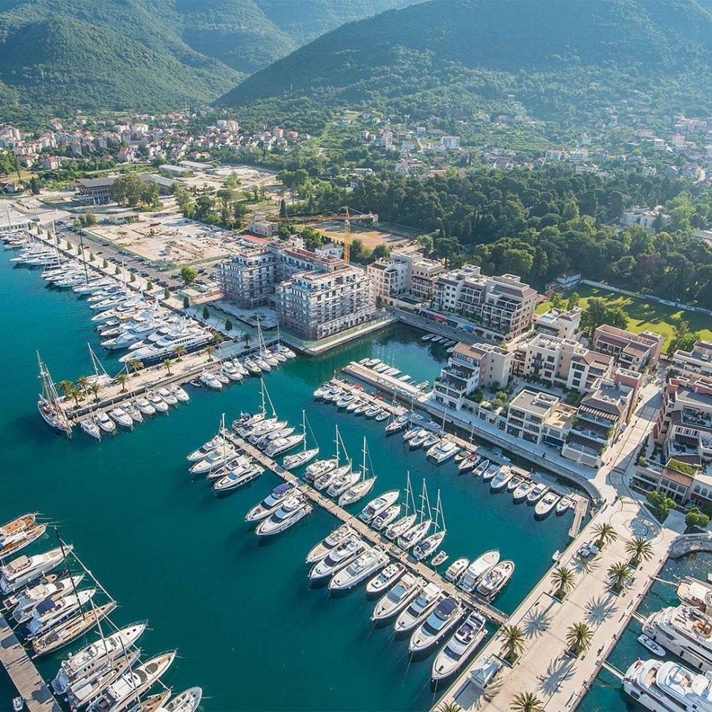 49m² Apartment in Tivat, Montenegro No. 1941