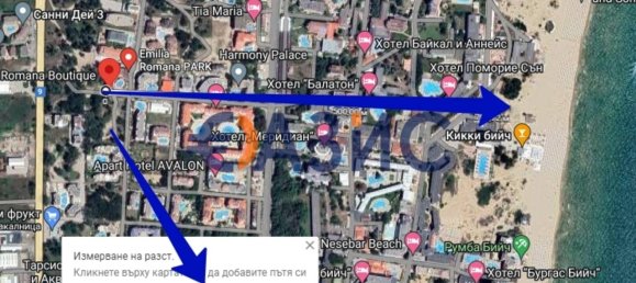 2 bedrooms Apartment in Sveti Vlas, Bulgaria No. 593 6