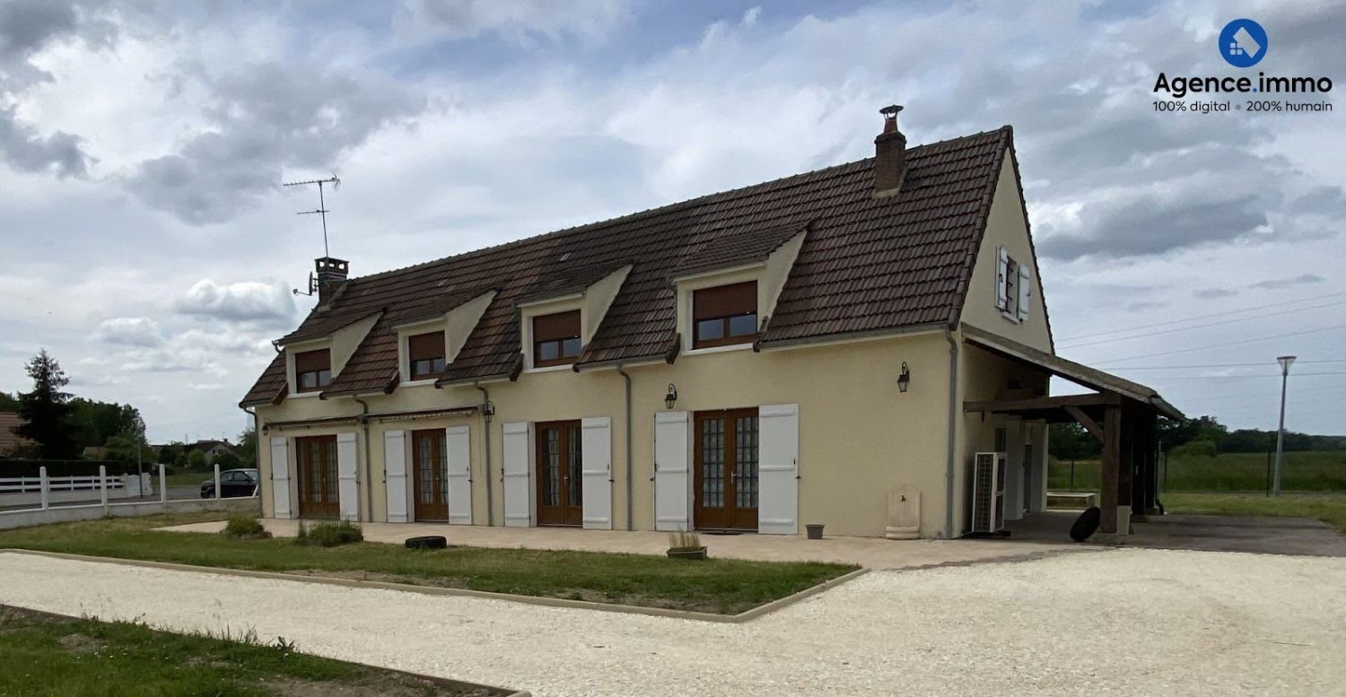 6 Schlafzimmer Haus in Poilly-lez-Gien, France, Nr. 92913