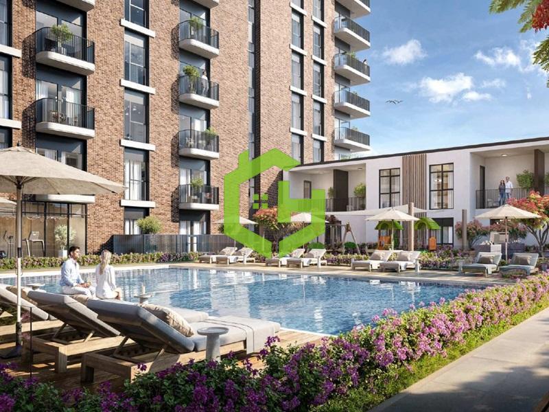 3 bedrooms Apartment in Town Square, UAE No. 52812