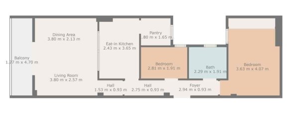 Квартира с 2 спальнями в Торревьеха, Испания № 186295 34