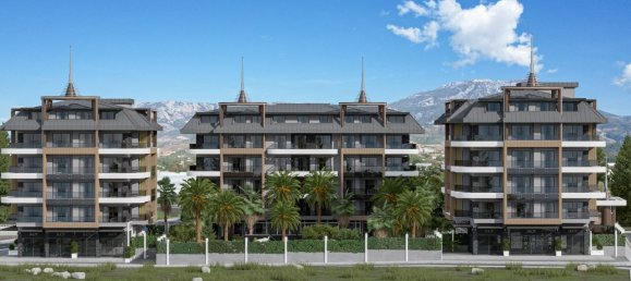 Apartment 1+1 in Alanya, Turkey No. 8908 13