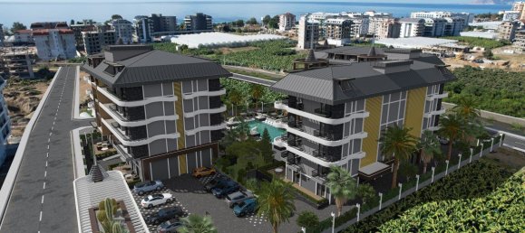 Apartment 1+1 in Alanya, Turkey No. 8908 15