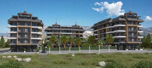 Apartment 1+1 in Alanya, Turkey No. 8908 8