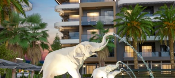 Apartment 1+1 in Alanya, Turkey No. 8908 18