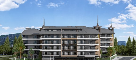 Apartment 1+1 in Alanya, Turkey No. 8908 14