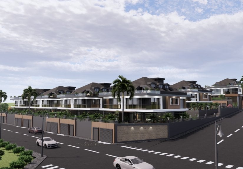 Villa 1+4 in Istanbul, Turkey, Nr. 2415