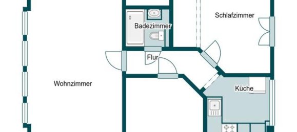 1 bedroom Apartment in Monchengladbach, Germany No. 286759 11