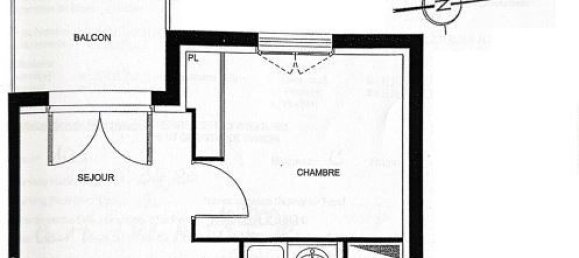 1 Schlafzimmer Wohnung in Gironde, France, Nr. 340288 2