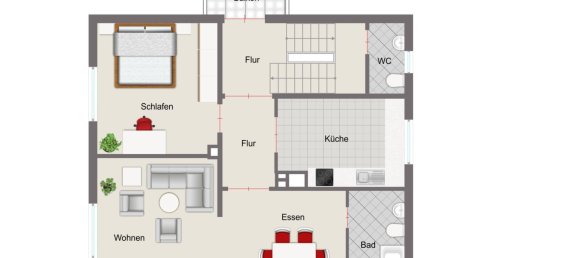 Таунхаус с 4 комнатами в Херфорд, Германия № 250979 24