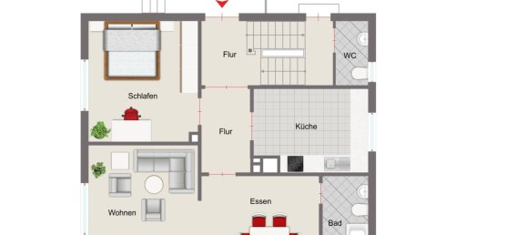 Таунхаус с 4 комнатами в Херфорд, Германия № 250979 23