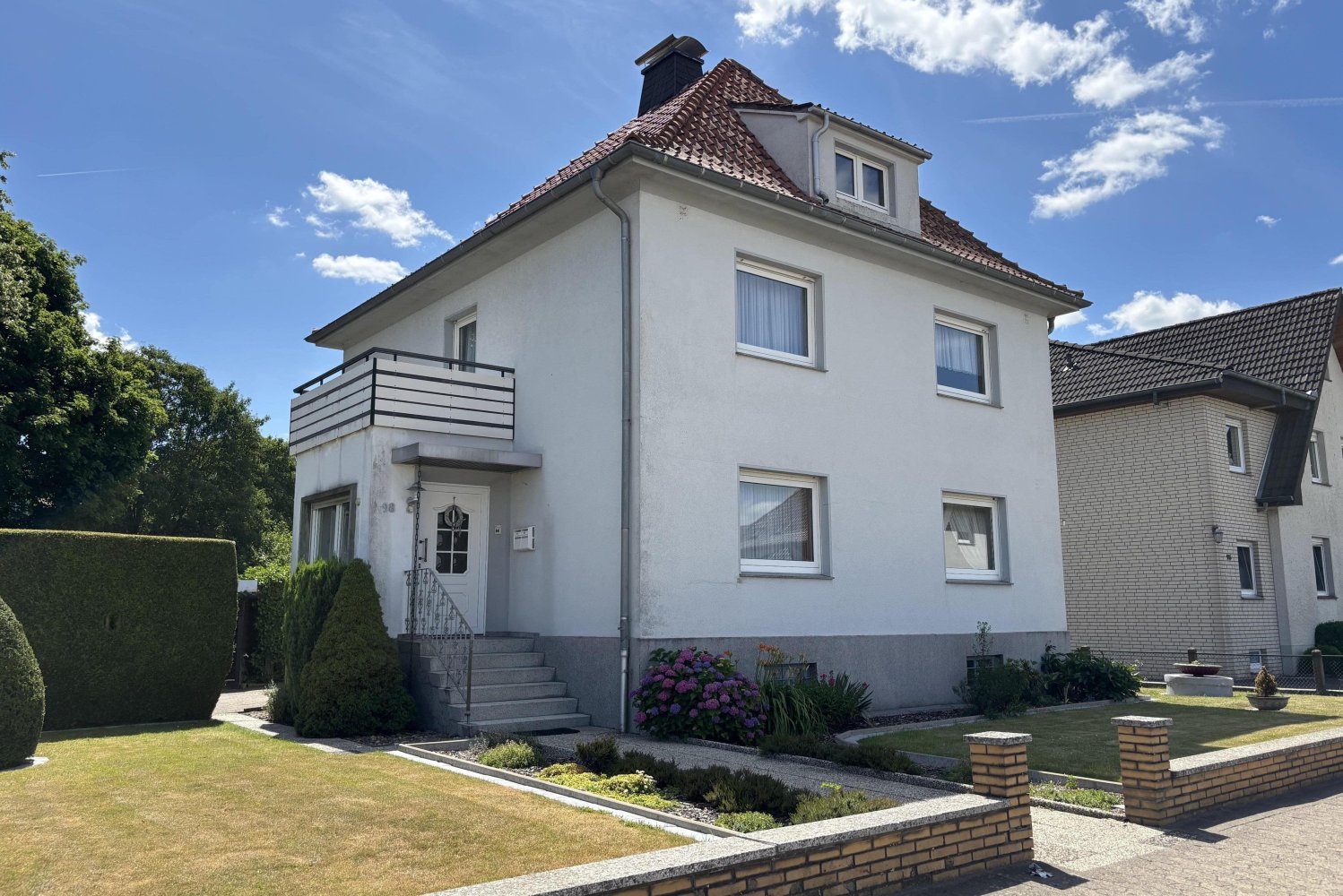 Таунхаус с 4 комнатами в Херфорд, Германия № 250979