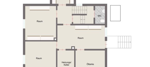 Таунхаус с 4 комнатами в Херфорд, Германия № 250979 26