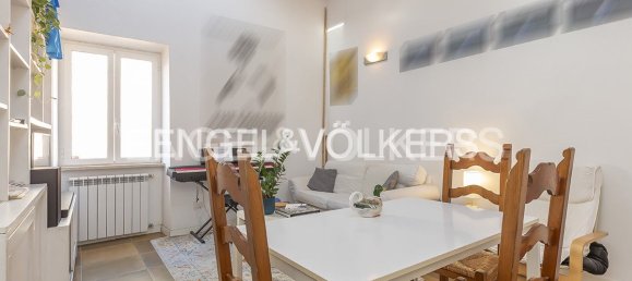 Квартира с 1 спальней в Рим, Италия № 225672 4