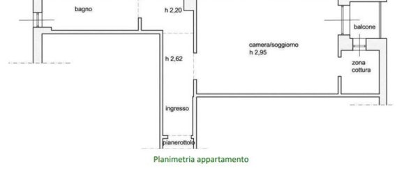 Studio in Milan, Italy No. 244029 30