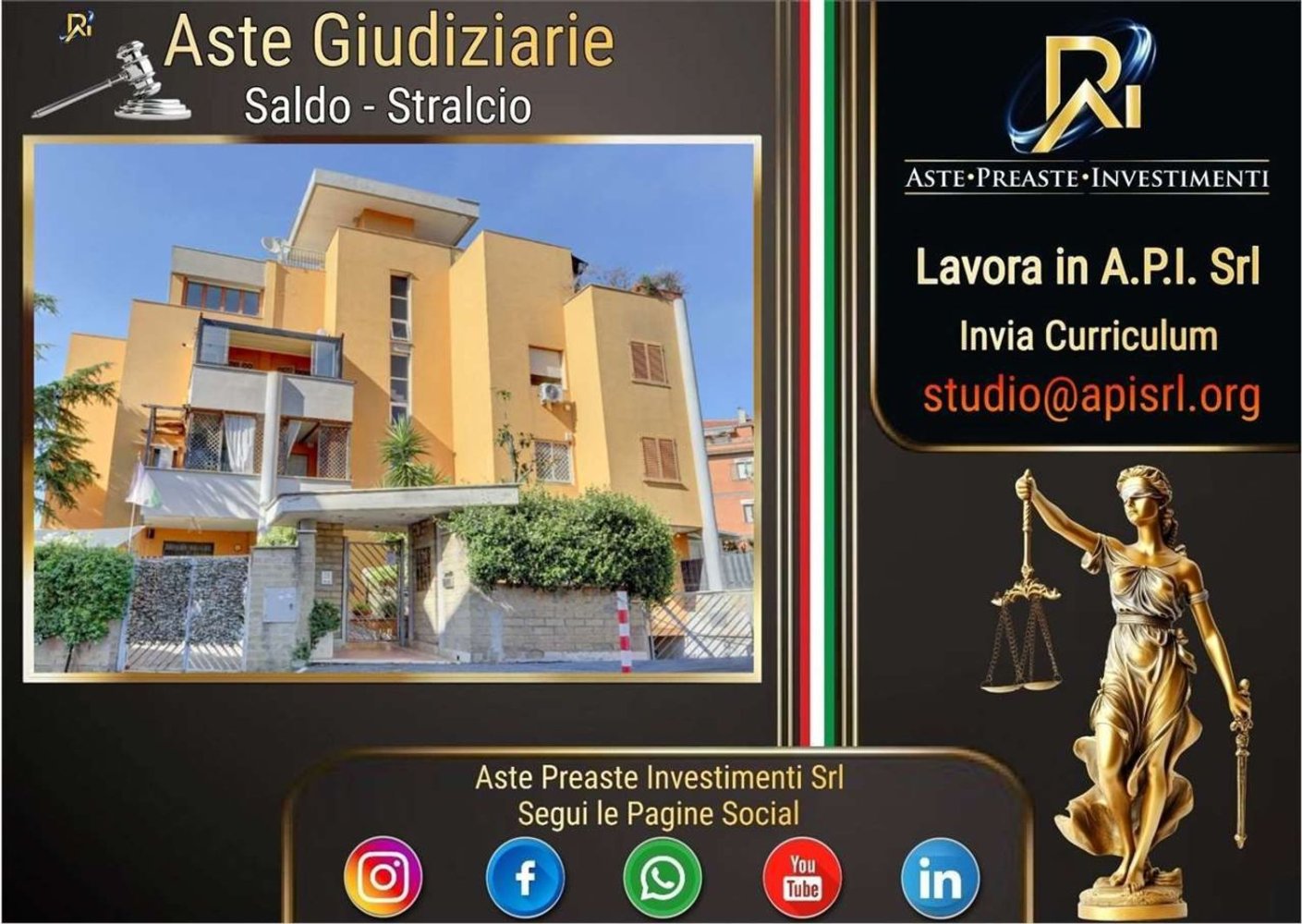 3 bedrooms Apartment in Rome, Italy No. 379521