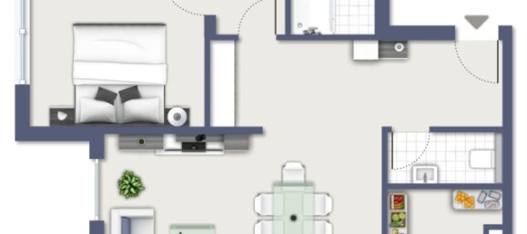 2 غرف نوم شقة في Cologne, Germany رقم 183263 19