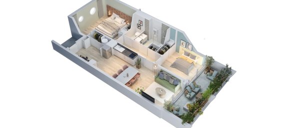 Hotel in La Grande-Motte, France 32m², Nr. 309034 3