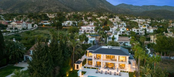 6 chambres Villa à Marbella, Spain No. 92106 10