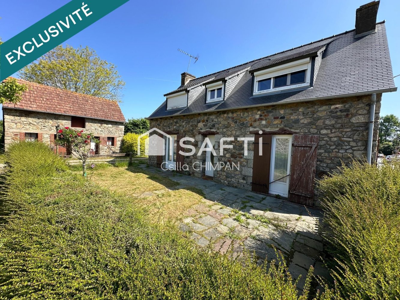 Casa T2 em Pommerit-le-Vicomte, France N.º 320585
