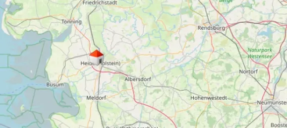 6 غرف نوم تاون هاوس في Dithmarschen, Germany رقم 69404 8