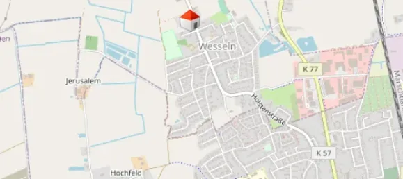 6 غرف نوم تاون هاوس في Dithmarschen, Germany رقم 69404 22