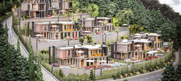 Villa 3+1 in Alanya, Turkey No. 8386 8