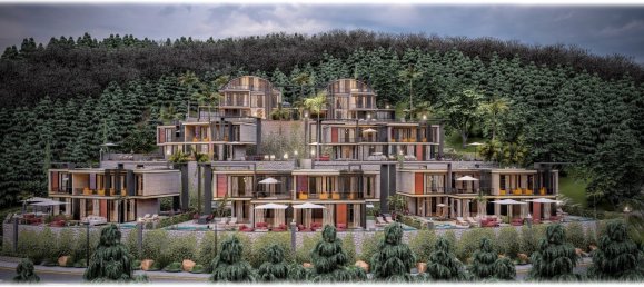 Villa 3+1 in Alanya, Turkey No. 8386 11