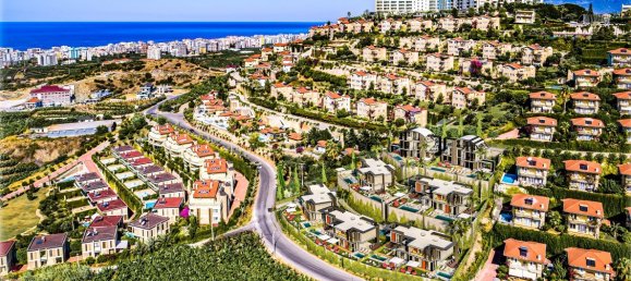 Villa 3+1 in Alanya, Turkey No. 8386 6