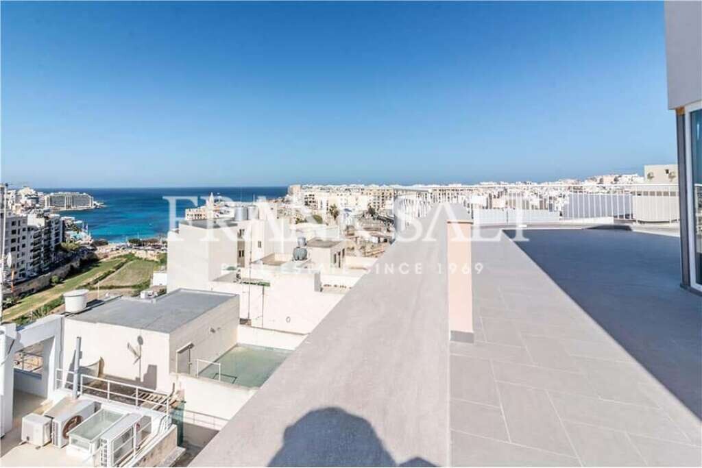 Ático de 2 dormitorios en Sliema, Malta No. 9252