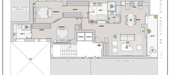 2 Schlafzimmer Wohnung in Madrid, Spain, Nr. 119155 14