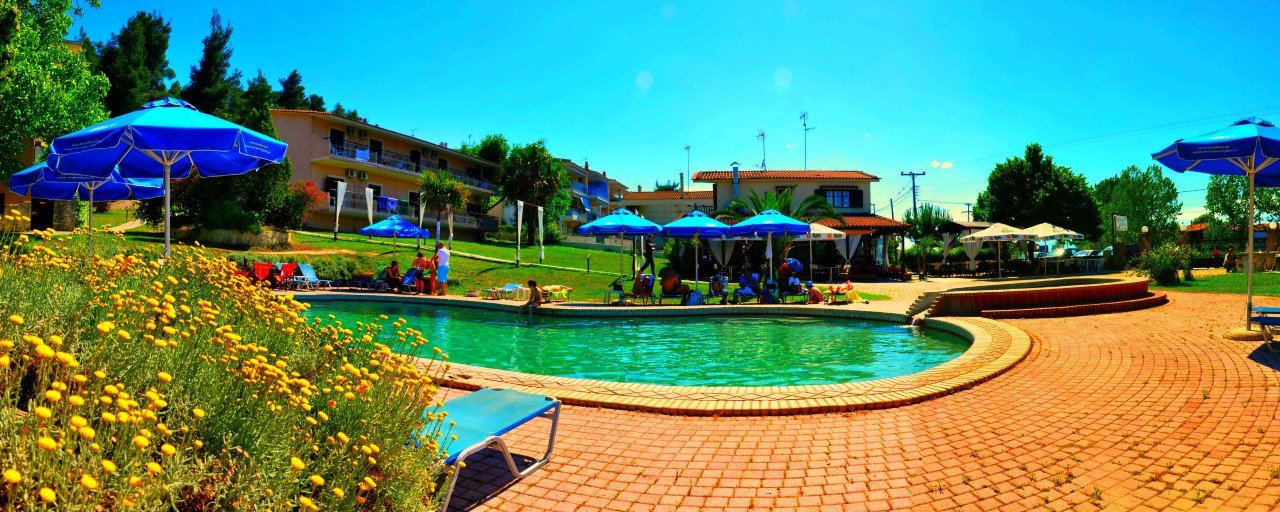 40 غرف نوم تاون هاوس في Chalkidiki, Greece رقم 6325