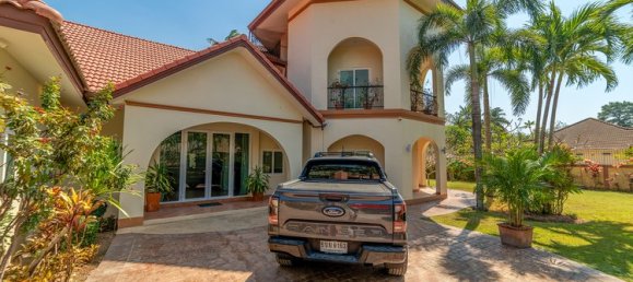 5 chambres villa à vendre à Pattaya, Chonburi, Eastern Thailand, Thailand № 63377 6