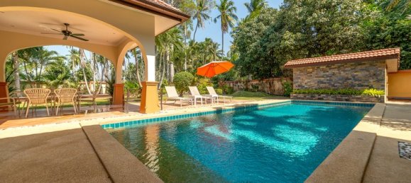 5 chambres villa à vendre à Pattaya, Chonburi, Eastern Thailand, Thailand № 63377 10