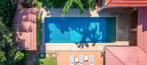 5 chambres villa à vendre à Pattaya, Chonburi, Eastern Thailand, Thailand № 63377 3
