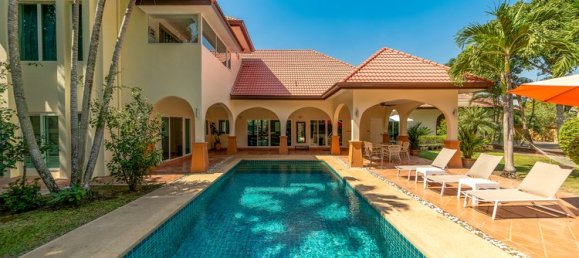 5 chambres villa à vendre à Pattaya, Chonburi, Eastern Thailand, Thailand № 63377 7